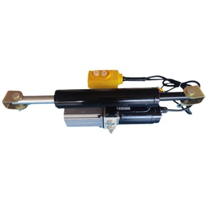 Actuador Lineal Electrohidráulico de Revitalización con Motor de CC y Construcción de Acero para Plataformas Elevadoras y Sistemas Navales - Product Image 4
