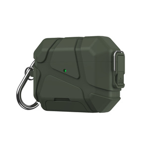 Funda protectora para auriculares AirPods Pro 3, con cierre de seguridad, soporte oculto, cobertura total, a prueba de caídas. - Product Image 6