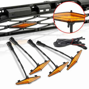 ADT Front Headlight Grille <b>Lights</b> for 2014-2019 4Runner - Product Image 1