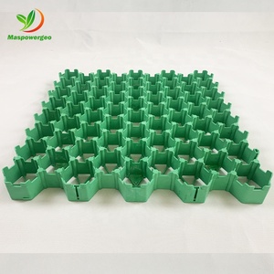 <span class=keywords><strong>Grille</strong></span> de pavage d'herbe en plastique de 50mm de haut pour pelouse, <span class=keywords><strong>parking</strong></span>, allée - Product Image 4