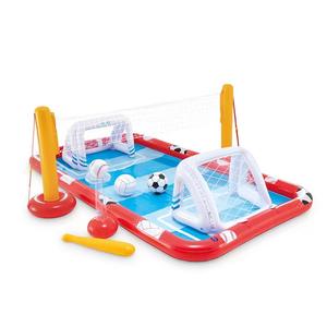 INTEX 57147 gonflable rectangulaire terrain de sport parc <span class=keywords><strong>piscine</strong></span> <span class=keywords><strong>action</strong></span> sport centre de jeu <span class=keywords><strong>piscine</strong></span> enfants <span class=keywords><strong>piscine</strong></span> - Product Image 1
