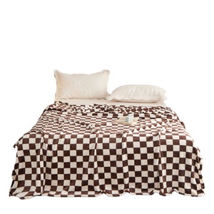 Couverture moelleuse et douce pour canapé, décoration de chambre, couvre-lit, couette, couverture à carreaux - Product Image 6