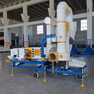5XZC-5DX High Efficient Vibration Grain Cleaner Corn Wheat Bean Seed Cleaning Machine for <strong>Planter</strong> - Product Image 4
