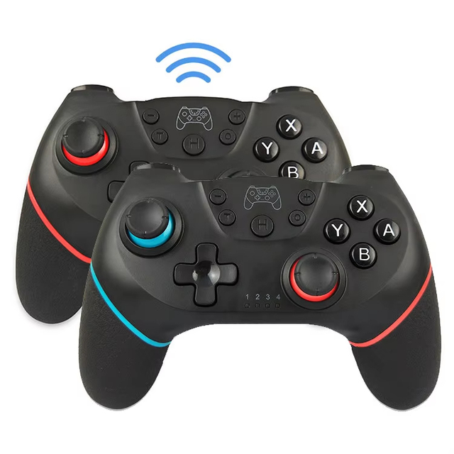 Professional Wireless BT Controller for Nintendo Switch Pro PC Gaming Manette Joypad Remote Joystick Controller for Android/PC