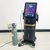 Nueva Máquina de Plasma 13 en 1 Hyper Fusiion para Eliminación de Acné, Crecimiento del Cabello y Cuidado del Cuero Cabelludo con Función Frío/Calor
