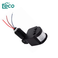 Détection à 180 degrésCapteur de mouvement infrarouge extérieur mural 220v Pir