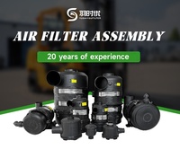Source Factory Resistant to Pressure and Durable Truck Engine air Filter Assembly Filter Housing C11100 C14200 for J-cb