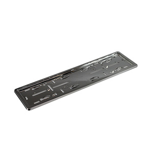 Placa <span class=keywords><strong>de</strong></span> marco <span class=keywords><strong>de</strong></span> matrícula estándar europeo <span class=keywords><strong>de</strong></span> alto rendimiento para vehículos - Product Image 1