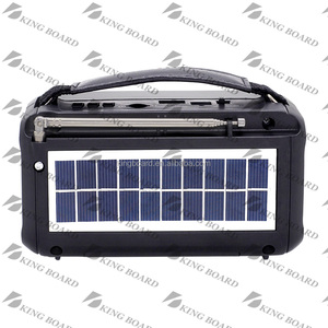 Vente directe d'usine KTS KTF-1448 Radio portable haut-parleur sans fil AM <span class=keywords><strong>FM</strong></span> SW 4 bandes Lecteur de musique USB TF Haut-parleur BT avec lumières RVB - Product Image 4