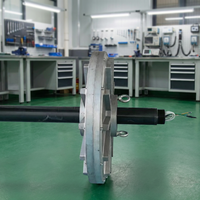 Générateur à aimants permanents à flux axial sans noyau 1kw 2kw 3kw 5kw 10kw pour éolienne verticale, générateur hydroélectrique