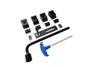 Mesin Modular presisi GT100 CNC, catok alat grosir Tiongkok, ragum bangku penggilingan untuk toko bahan bangunan Manual baru - Product Image 6