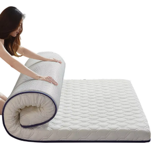 Densité pour lits électriques bébé, futon japonais à mémoire de forme, housse en tissu non tissé hybride king 14 pouces divisé - Product Image 1