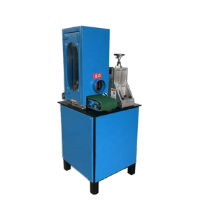 Otomatik çelik alüminyum sac demir parlatma makinesi Motor çekirdek pas kaldırma düz zımpara çevre dostu yüksek güvenlik seviyesi - Product Image 4