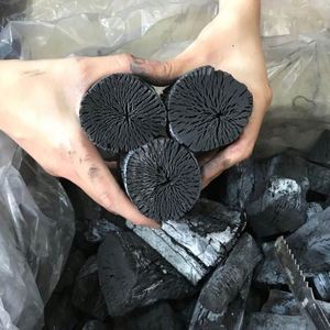 Carbón de leña blanco Binchotan de lichi de Vietnam no brillante de alta calidad hecho de patrón de palo de madera dura - Product Image 1