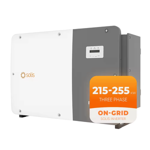 Solis 255KW 250KW 250KVA Inverter 380V Grid Tied IP66 Industrial <strong>3</strong>-<strong>Phase</strong> Solar Power System with MPPT <strong>Controller</strong> 5G 215-255K-EHV - Product Image 2
