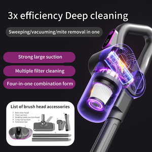 Aspirateur anti-acariens multifonction sans fil KH-288 pour nettoyage humide et sec des sols domestiques – Offre exclusive pour les détaillants - Product Image 4