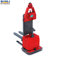 Chariot élévateur électrique Sunli AGV avec alerte vocale, navigation inertielle, véhicules à guidage automatique (AGV), direction par volant