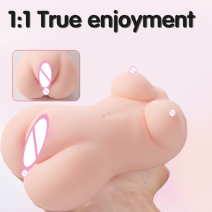 Bambola Realistica in Silicone per Uomo, Giocattolo Sessuale, Masturbatore Maschile, Dispositivo per Masturbazione - Product Image 2