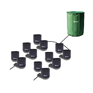 Serbatoio d'Acqua Flessibile, Vaso Auto-irrigante, Fioriera, Vasi per Idroponica, Set di <span class=keywords><strong>Irrigazione</strong></span> a Goccia, Sistema di <span class=keywords><strong>Irrigazione</strong></span> Automatico per Vasi - Product Image 2