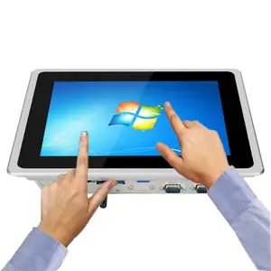 New 2024 Industrial PC Aluminum Enclosure All In 1 Pc 10.4 Inch Lcd Smart Touch Screen Monitors