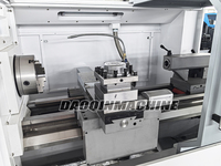 Tour CNC horizontal 2000 mm CAK6150, moyenne capacité, haute qualité, haute vitesse, GSK, broche simple, 3 axes, banc plat, usine chinoise, prix bas