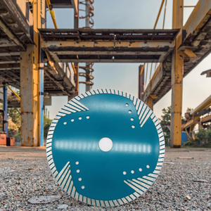 Omeio lưỡi cưa gạch thép 180x8mm, sơn phủ công nghiệp Ép nóng, tôn với răng hình tam giác - Product Image 6