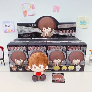 100% Original <span class=keywords><strong>Death</strong></span> <span class=keywords><strong>Note</strong></span> Cotton Dolls Series Blind Box 13cm Cute Cartoon Character Backpack Keychains Decoration l Birthday Toys - Product Image 1