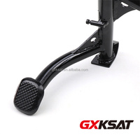 GXKSAT Kit de support central de moto en aluminium usiné CNC pour Versys-X300 Noir Qualité A-CLASS