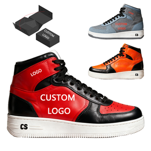 Oem & odm מותאם אישית בסגנון גבוה העליון עבור גברים גברים נמוך moq מותאם אישית לוגו נעל מותג נעלי הליכה - Product Image 2