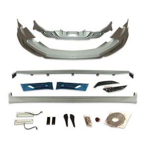 Auto Anteriore Paraurti Posteriore Facelift di Conversione Grandangolare Bodykit Body Kit per Toyota <span class=keywords><strong>Chr</strong></span> 2016 2017 2018 2019 - Product Image 3