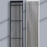 Grilles de ventilation en aluminium pour sortie d'air de meubles de fabricant