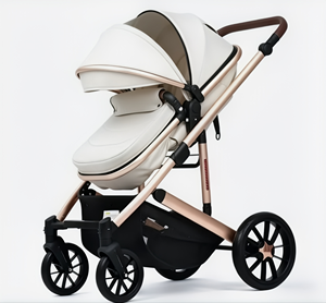 Carrito de <span class=keywords><strong>Bebé</strong></span> Plegable de Aluminio, Clásico, Premium, Compacto, de Lujo, Fácil de Manejar - Product Image 1