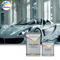 Haute qualité 2K vernis acrylique haute solide couche transparente laque voiture finition résine époxy liquide revêtement pulvérisation Application