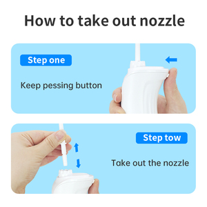 <span class=keywords><strong>Hydropulseur</strong></span> <span class=keywords><strong>dentaire</strong></span> personnalisé en gros, OEM/OEM, appareil de nettoyage <span class=keywords><strong>dentaire</strong></span>, portable, étanche IPX7, irrigateur buccal à jet d'eau - Product Image 6