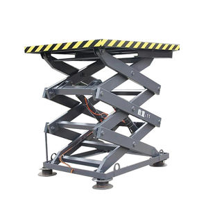 Estacionária hidráulica elétrica Scissor Lift Table - Product Image 6