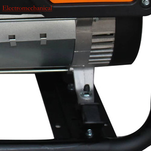 QY-9500T 8KW Puissant Moteur Gazole Refroidi Par Air Variable-Fréquence Générateur - Product Image 5