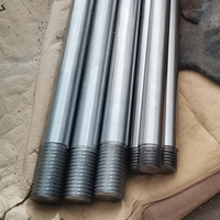 Tige de piston chromée CK45 42CD4 20MnV6 à bas prix avec placage au chrome dur haute pression, tube en acier sans soudure de qualité 20, usiné à la règle