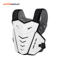 Gilet de protection moto Fox Head anti-chute, équipement de protection tout-terrain sans manches, protection thoracique en PE résistant aux rayures