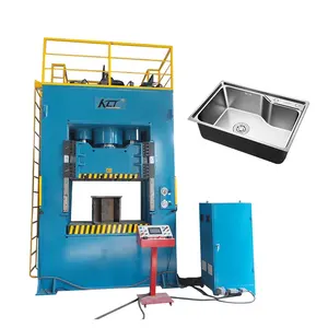 Pressa idraulica 1000T di alta qualità per chiusini in acciaio inossidabile con apparecchiature di riscaldamento