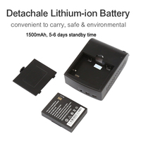 Printer Mini portabel 58mm Bluetooth Usb hijau cetak cepat ER-58AI Mini gaya 203DPI resolusi ESC stok Printer termal