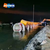 Bouées gonflables de levage sous-marin pour le déploiement de tuyaux et la pose de conduites