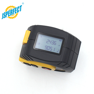 JSPERFECT télémètre <span class=keywords><strong>laser</strong></span> de petite taille avec chargeur USB 5M de grande capacité et ruban à mesurer - Product Image 3