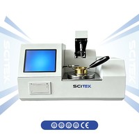 Testeur de densité à basse température SCITEK, construction robuste, moteur haute vitesse 1250 tr/min pour laboratoire pétrolier