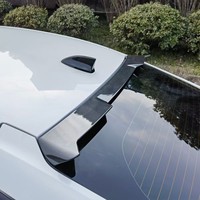 Convient pour Honda Civic Hatchback de 11e génération - Aileron de toit, aileron arrière, aileron central, persiennes de fenêtre et kit carrosserie complet