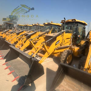 High Quality Used for Cat 420F2 Front <b>Loader</b> Mini JCB with Good Engine Performance <b>Low</b> Price Sale - Product Image 1