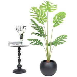 Macetas <span class=keywords><strong>de</strong></span> plástico para interior/exterior <span class=keywords><strong>de</strong></span> 8,66/10,63/12,99/16,93 <span class=keywords><strong>pulgadas</strong></span>, <span class=keywords><strong>maceta</strong></span> duradera y resistente a los rayos UV, macetas <span class=keywords><strong>de</strong></span> PE moldeadas por soplado - Product Image 3