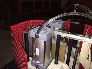 Giá tốt đầu duy nhất tùy ý PVC uPVC Cửa Cửa sổ máy hàn - Product Image 5