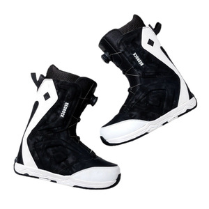 Bottes de ski à marque privée pour adultes R2, pour snowboard, avec fibres superfines, caoutchouc, EVA, velours - Vente directe usine pour dropshippers - Product Image 5