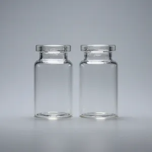 6r vial neutral borosilicate glass bottle for pharma primary packaging