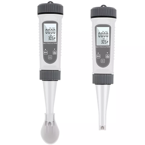 เครื่องวัดคุณภาพน้ำ 4 in 1 สำหรับวัดค่า TDS/S.G/อุณหภูมิ/ความเค็ม ปากกาวัดคุณภาพน้ำ เครื่องตรวจจับน้ำ - Product Image 1